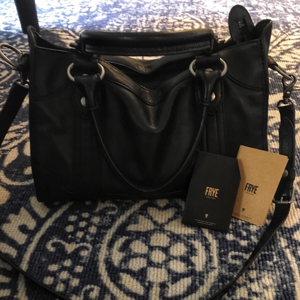 Black Frye Handbag